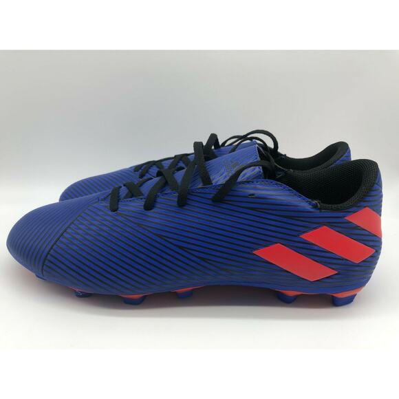 adidas Nemeziz Messi 19.4 FxG Soccer Cleats FW8402 Royal Blue Size 12 NIB - Picture 16 of 16